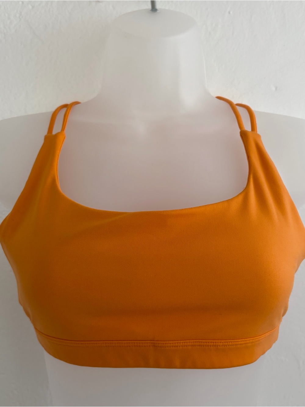 1st Phorm Neon Orange Strappy Bralette Small